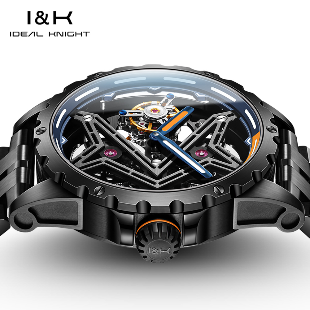 IDEAL KNIGHT Real Tourbillon M - огляд і ціна Luxury Watch Grade