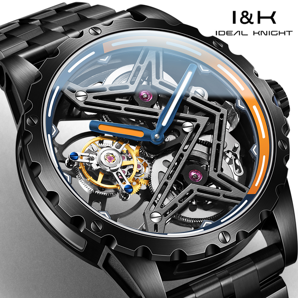 IDEAL KNIGHT Real Tourbillon M - огляд і ціна Luxury Watch Grade