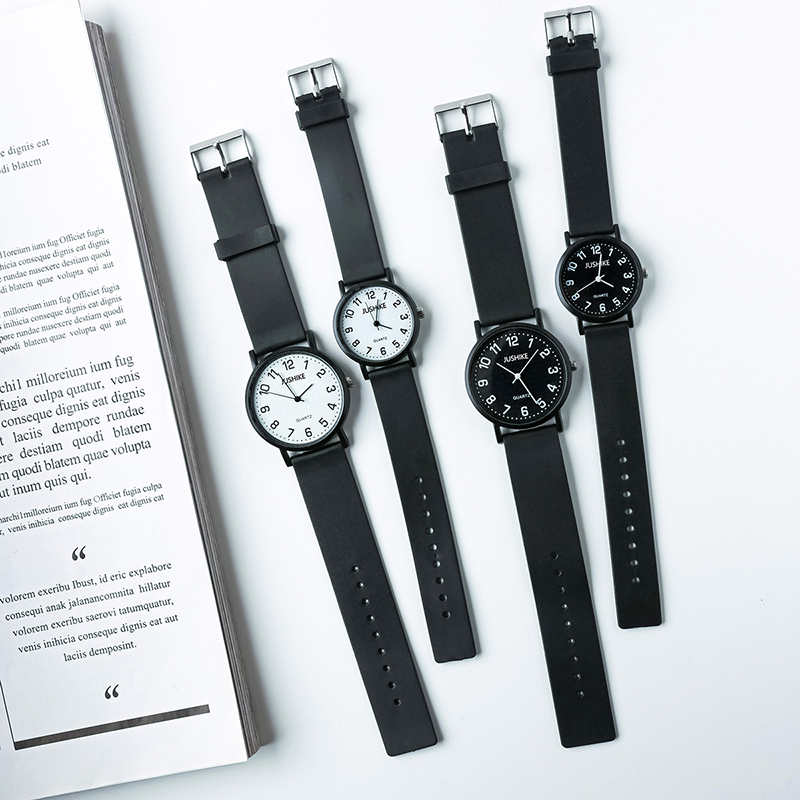 Simple Black Watch Quartz Watc - огляд і ціна Luxury Watch Quality