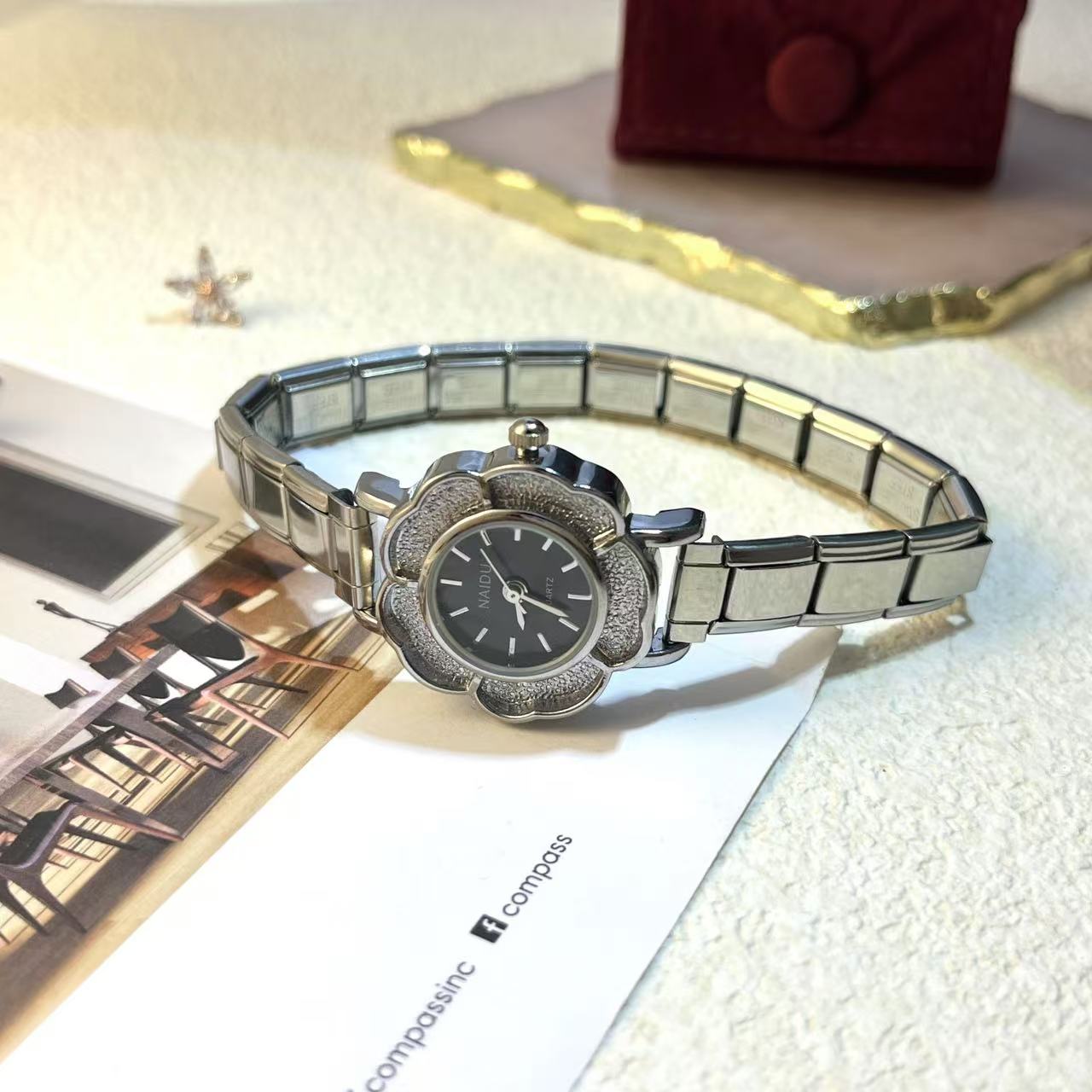 Women's Quartz Watches with Zi - огляд і ціна Luxury Watch Gift For Her