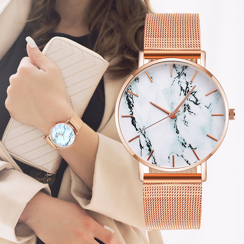 2020 Fashion Popular Marble Wa - огляд і ціна Luxury Watch And Price