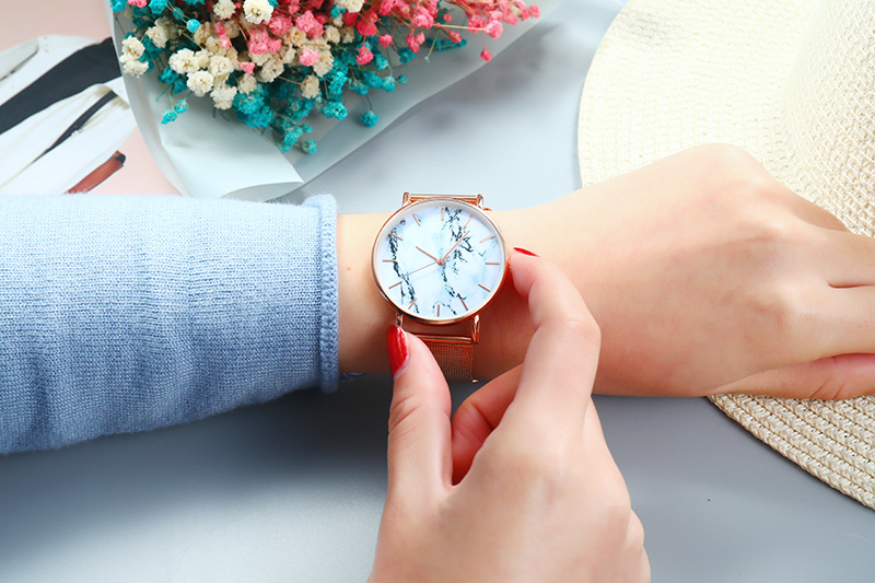 2020 Fashion Popular Marble Wa - огляд і ціна Luxury Watch And Price