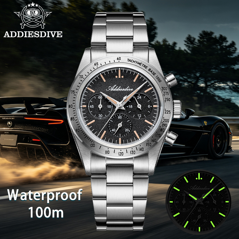 ADDIESDIVE NEW Chronograph Wat - огляд і ціна Luxury Watch Levels
